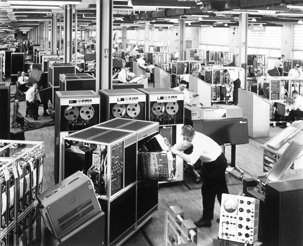 IBM1401_Manufacturing_Landscape_1960